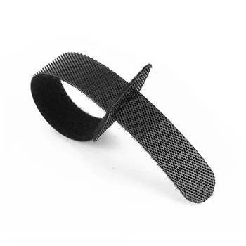 100 x nastavljiv črn najlon Večkratno uporabo kabla shranjevanje kablov kravato L