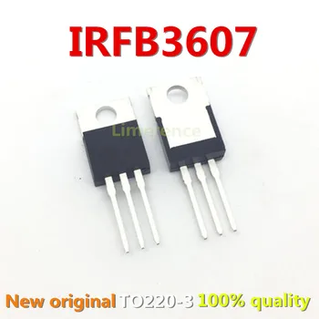 10PCS IRFB3607 TO220 IRFB3607PBF TO-220 novega in izvirnega IC Podporo za recikliranje vseh vrst elektronskih komponent