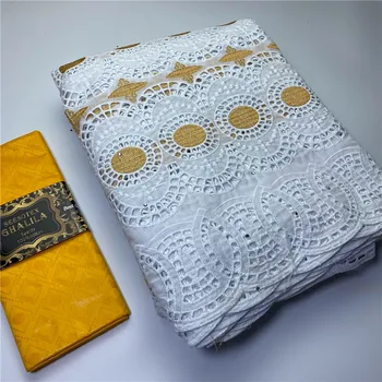2.5 y Švicarski čipke tkanine +2.5 y Bazin Brode riche vezenje Afriške bombažne tkanine Švicarski voile čipke priljubljena Dubaj slog 9L5