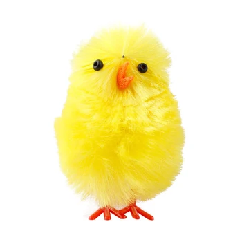 36PCS/paket Mini Živalski Igrača Velikonočni Chick Dekorativne Za Darila Umetno Igrač, Plišastih Piščanec Darilo Vesel Velikonočni Chick Doma Dekor
