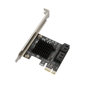 4/6 Vrata SATA III, PCIe Kartice Krmilnika 6GB/s SATA 3.0, da PCI-E Razširitveno Kartico, SATA, PCI Express Notranji Adapter Pretvornik