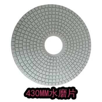 430mm diamond mokro poliranje za ploščice marmorja granitnih tleh