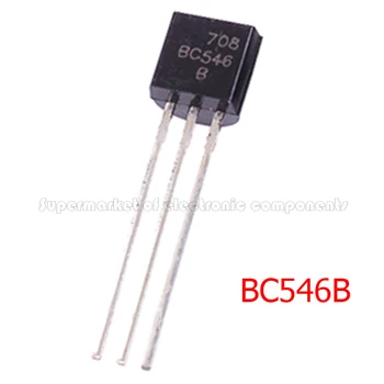 50PCS BC546B BC547B BC547C BC548B BC548C BC549B BC560B BC560C BC639 BC640 novo triode tranzistor