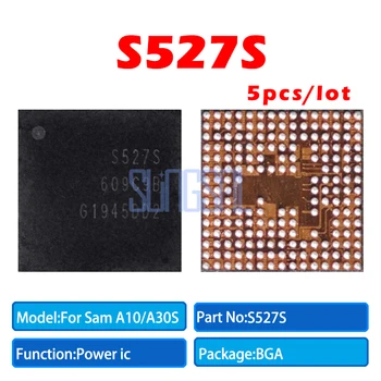 5pcs/veliko Prvotne S527S Moč IC Za Samsung A10 Moč Upravljanja IC PM PMIC Čip
