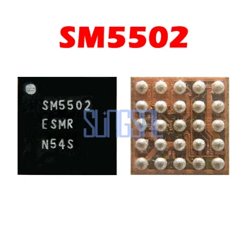 5pcs/veliko SM5502 polnjenje prek kabla USB IC 25 zatiči za SAMSUNG I9158P I9300i G530H G530F