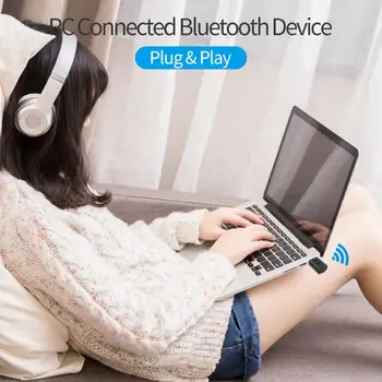 80% Off 4 v 1, USB, Bluetooth Oddajnik Sprejemnik Dvojni Izhod Avto, Računalnik, TV Adapter