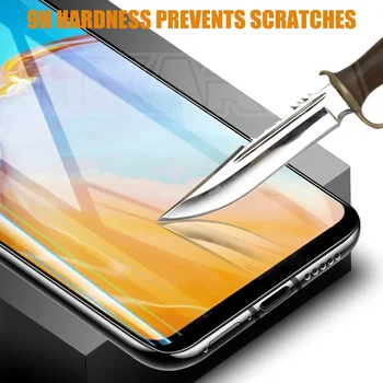 9D Zaščitno Steklo Za Huawei Mate 30 P30 P40 Lite E Screen Protector Film P20 Pro P10 Lite P Smart Ž S 2021 Kaljeno Steklo