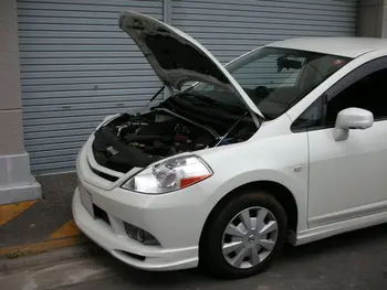 Blažilnik za 2004-2011 Nissan TIIDA C11 hatchback Spredaj Bonnet Kapuco Spremeniti Plina Oporniki Dvigalo Podporo Shock Absorber Dodatki