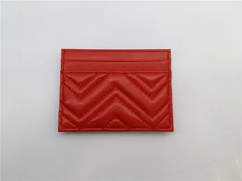 Brezplačna dostava slavni modni ženski torbici prodaja klasičnih Marmont imetniki kartic visoke kakovosti usnja luksuzni vrečko z original škatlo