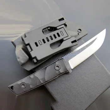 Eafengrow EF101 Omejeno Nož 440C Rezilo G10 Ročaj na Prostem Lov Preživetje Taktično Multi Orodje za Reševanje EOS Noži