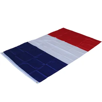 Francoska Nacionalna Zastava 3x5 ft Republika Francija Tricolor Rdeča Bela Modra nacionalni praznik Trpežne tkanine iz poliestra francoske Nacionalne Zastave