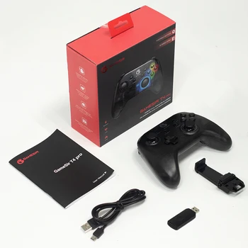 GameSir T4 Pro Bluetooth Krmilnik za Igre 2,4 GHz Brezžični Gamepad velja za Nintendo Stikalo Apple Arcade in MFi Igre