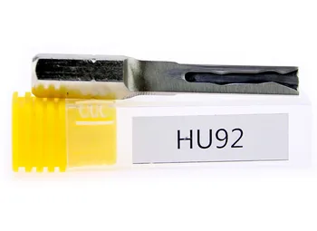 Hu92 z Močno Silo, Tipka za Vklop / izklop iz Nerjavečega Jekla Ključ za Avto Strokovno Locksmith Orodja