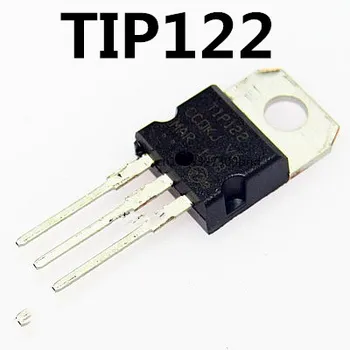 Izvirno Novo 5PCS / TIP122 TO-220