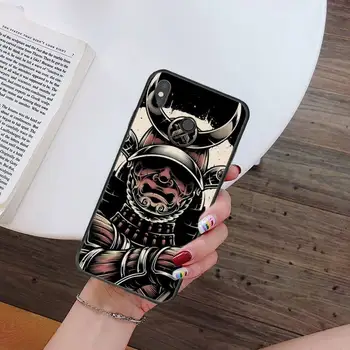 Japonska Samurai Art tattoo grozo sonce Primeru Telefon Za Xiaomi Redmi 7 9t 9se k20 mi8 max3 lite 9 opomba 8 9 10 pro Mehke Silikonske