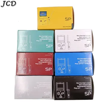 JCD Novo Pakiranje Škatle za Game Boy Advance SP za G-B-A SP GBA SP Igralno Konzolo Pakiranje Karton