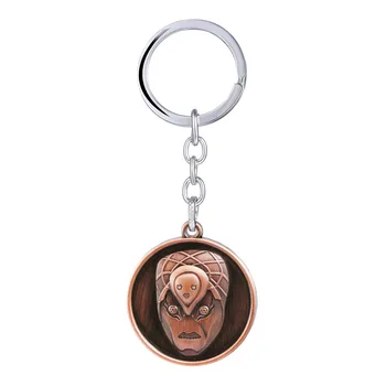 Jojo Bizarna Avantura Keychain Avatar Key Ring Evropski in Ameriški Stil Kovinski Obroček za ključe Obesek Darilo