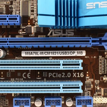 M5A78L-M/CM1831/USB3/DP_MB Za ASUS Socket AM3 AMD 760 G Prvotno Uporabljajo Motherboard Podpira Dual Channel DDR3 PCI-E X16 Slot USB3