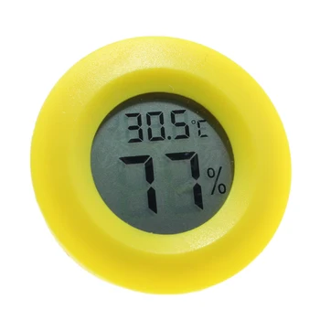 Mini Digitalni Termometer, Higrometer, Temperatura In Vlažnost zraka v Zaprtih prostorih Računalniška Soba LCD Instrument Domov Senzor Visoko Natančno