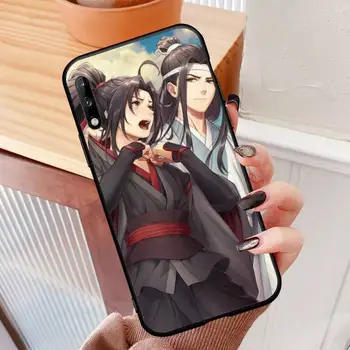Mo Dao Zu Shi Risanka Cute Anime Primeru Telefon Za čast 7 8 9 10 20 30 X S pro lite IGRAJO Kritje Fundas Coque