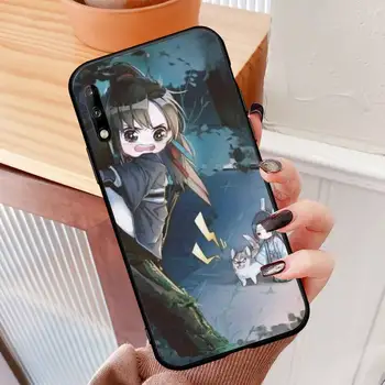 Mo Dao Zu Shi Risanka Cute Anime Primeru Telefon Za čast 7 8 9 10 20 30 X S pro lite IGRAJO Kritje Fundas Coque