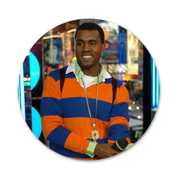 Moč Kanye Omari Zahodu Značko Broška Pin Pribor Za Oblačila, Nahrbtnik Dekoracijo darilo