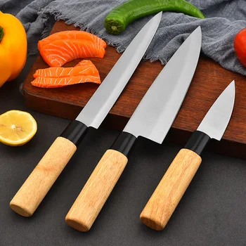 Multifunkcijski Losos Sashimi Japonski Kuhar Nož Kuhinjski Nož Willow Rezilo Sashimi Nož Suši Nož Nož Kuhanje