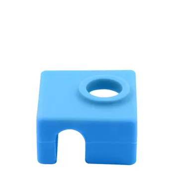 Najnovejši 1PCS MK8 Hotend Silikonski Vložek Grelec Blok Zaščitni Silikonski Pokrov Primeru Za 3D Tiskalnik Deli Modra/Brown/Rumene Barve
