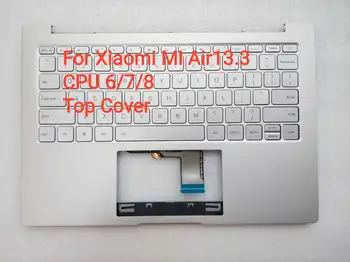 Nov laptop Zgornjem primeru Lcd zadnji pokrovček +zgornjega primera+ spodnjem primeru + podpori za dlani tipkovnico za xiaomi AIR 13,3