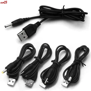 NOV USB priključek Za 2.5 3.5 4.0 5.5 mm 5V DC Sod Vtičnica za Napajalni Kabel Kabel Priključek Black Visoke Kakovosti