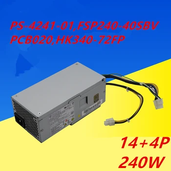 Novi Originalni PSU Za Lenovo H3050 77 B75 73 83 82 92P 73 14Pin napajalnik PS-4241-01 PS-4241-02 FSP240-40SBV PCB020 HK340-72FP