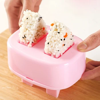 Obrazec za Onigiri Riž Žogo Suši Maker Non-Stick Kuhinja sušija Kit Alg Pritisnite Napravo Plesni Suši Pribor Orodja