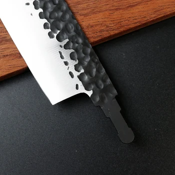 Oster DIY kuhar nož prazno vg10 jekla rezilo materiala vdelan gredice nož Japonska kuhinja, kuhanje orodje
