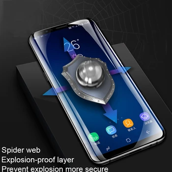 Pametni telefon 9H Hydrogel Film za HTC U11 Plus Zaščitna folija za HTC U11+ Oči Zaščitnik Zaslon pokrov Ni Stekla