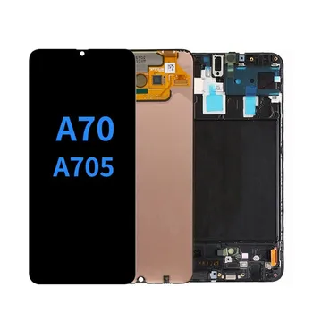 Preizkušen A70 LCD zaslon Za SAMSUNG Galaxy A70,A705F,A705FN,A705GM, A7050,A705W,A705MN,-A705YN,A705X LCD-Zaslon na Dotik