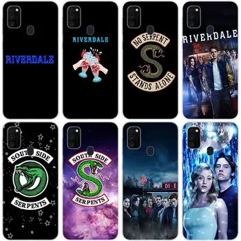 Riverdale Southside Serpents Mehko Ohišje za Samsung Galaxy M11 M10S M01 M21 M31S M51 A01 J2 Jedro A21 A42 J6 A6 A8 Plus Kritje 2018