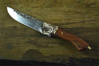 Ročno Kovani Mesar Nož Boning Nož Oster Nož Za Sadje Duha Ročno Izdelani Retro Kuhinjski Nož Gospodinjskih Malih Noži