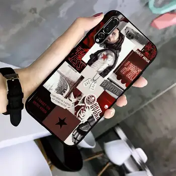 Sebastian Stan Kolaž Bucky Primeru Telefon Za Huawei G7 G8 P7 P8 P9 P10 P20 P30 Lite Mini Pro P Smart Plus Zalivu Fundas