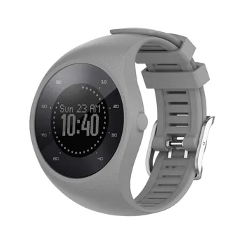 Smart Pribor Watch band Zamenjava Zapestnica visoko kakovostnega Silikona Watch Band Zapestje Traku Za PolarS M200 Pametno Gledati