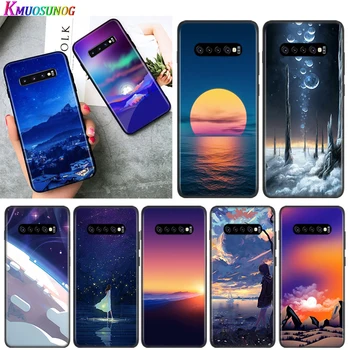 Star Kulise Za Samsung Galaxy Note 20 10 9 8 S30 S10 S10E S9 S8 S7 S6 Rob Ultra Plus Pro Lite Primeru Telefon