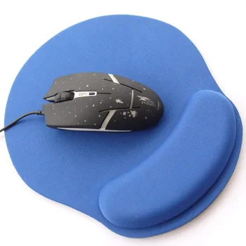 Trdna Anti-Slip Mouse Pad Manšeta Udobno Miši Mat Igra Računalnik PC, Laptop Valentinovo Darilo Z Zapestje Zaščito