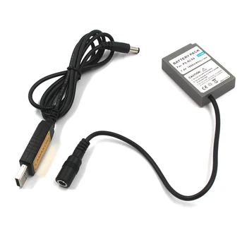 USB Power Bank Kabel PS-BLS5 BLS-50 BLS-5 BLS5 BLS50 Baterija za Olympus PEN E-PL2,E-PL5,PL6,E-PL7,E-PM2,E-M10,E-M10 II,Stylus1