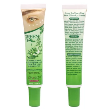 Vlažilni Večna Zeleni Čaj Kremo Za Oči Odstranite Črne Kroge Proti Gubam Eye Cream