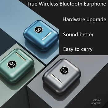 X1 TWS Brezžične Bluetooth Slušalke Prostem Športne Slušalke Stereo zmanjšanje Hrupa HD Z Mikrofonom Klic Smart Touch Slušalke