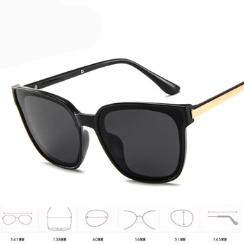 Yoovos 2021 Nov Kvadratni Plastični sončna Očala Ženske/Moški Pregleden Očala Classic Vintage Prostem Oculos De Sol Gafas UV400