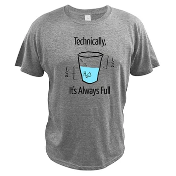 Znanost Je Optimističen T Shirt Matematiko Geek Tshirt Bombaža, Kratek Rokav Tee Moški Vrhovi Tshirt Poletne Majice Homme Camiseta