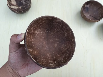 čistost, uvoženih iz Vietnama naravno kokosovo skledo vrhunsko ročno izdelanih izdelkov v gospodinjstvu namizni pribor jedilni pribor jedilni pribor