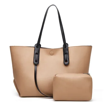 Ženski Torbici torba oblikovalec razkošje 2021 nove PU Usnje 2PCS torbici Dame vrečko crossbody